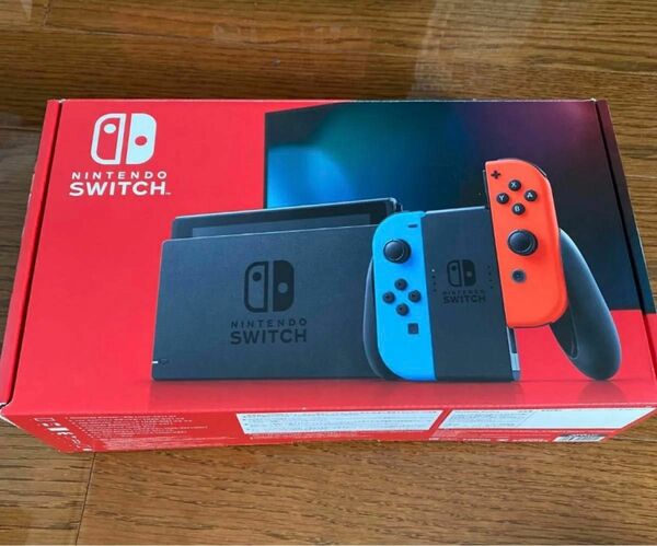 Nintendo Switch ネオンブルー ネオンレッド