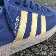 adidas アディダス　Munchen　ミュンヘン　シティシリーズ　90年代　未使用　日本製　レア　9インチ　27.5センチ_画像5