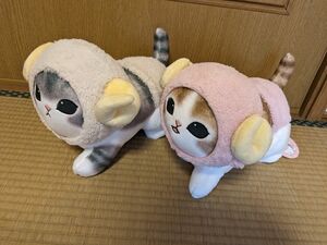 mofusand モフサンドひつじにゃんBIGぬいぐるみ ダッシュ！　2個セット