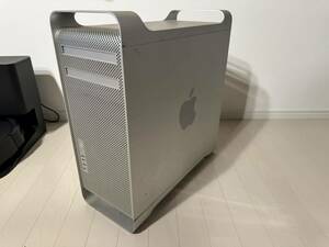 Apple MacPro A1186 HDD none operation inspection proof ending 