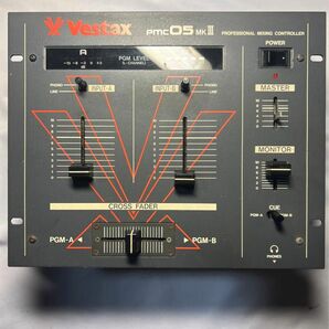 ビンテージvestaxのmixer controlerです。ジャンクでの出品です。