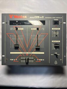ビンテージvestaxのpmc０５mk3,mixer controlerです。ジャンクでの出品です。