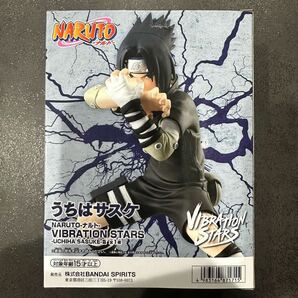 ★送料無料★ 即決あり うちはサスケ NARUTO-ナルト- VIBRATION STARS-UCHIHA SASUKE-3 さすけ プライズ バンプレスト figure フィギュアの画像3