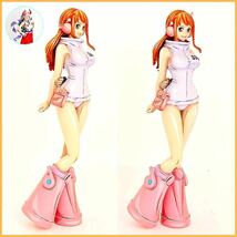 ★ リペイント 二次元彩色 ワンピース DXF エッグヘッド ナミ フィギュア 2D figure 二次元塗装 美少女 完成品 ONE PIECE ヤマト NAMI _画像1