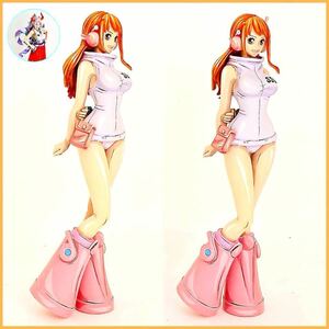 ★ リペイント 二次元彩色 ワンピース DXF エッグヘッド ナミ フィギュア 