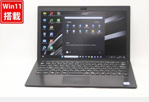  б/у полный HD 13.3 type SONY VAIO VJPG11C12N Windows11 7 поколение i5-7200U 8GB 256GB-SSD камера LTE беспроводной Office есть б/у персональный компьютер труба :1112v