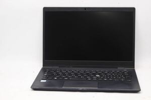 ジャンク 返品不可(AC欠品) フルHD 13.3型 TOSHIBA dynabook G83M OS無し 八世代 i5-8250U 8GB 256GB-SSD カメラ 無線 中古 税無 管:0916v