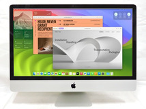 良品 4K対応 21.5型液晶一体型 Apple iMac A2116 (Retina 4K,2019) macOS 14 sonoma 八世代 i5-8500 8GB 1028GB Radeon Pro 560X 管:1319h_画像1