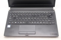 中古 フルHD 13.3型 TOSHIBA dynabook R73H Windows11 七世代 i5-7200U 8GB 128GB-SSD カメラ 無線 Office付 中古パソコン 税無 管:1056w_画像3