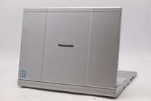 中古 2K対応 12型 Panasonic Let's note CF-XZ6RD4VS Windows11 七世代 i5-7300U 8GB 256GB-SSD カメラ 無線 Office付 管:1808w_画像2