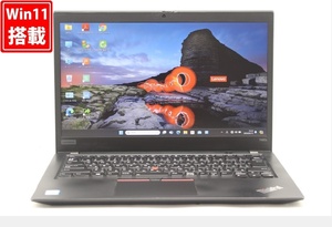  superior article full HD 14 type Lenovo ThinkPad T490s Windows11. generation i7-8665U 32GB NVMe 1TB-SSD camera wireless Office attaching used personal computer tube :1150w