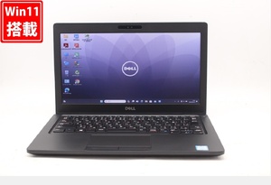 中古美品 12.5型 DELL Latitude 5290 Windows11 八世代 i5-8250u 8GB 256GB-SSD カメラ 無線 Office付 中古パソコンWin11 税無 管:0942w