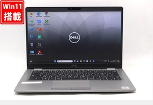 良品 フルHD タッチ 13.3型 DELL Latitude 5310 Windows11 10世代 i5-10310U 8GB NVMe 128GB-SSD カメラ LTE 無線 Office付 管:1635w