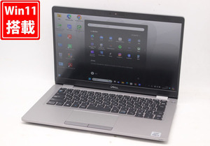 中古良品 FHD 13.3型 DELL Latitude 5310 Windows11 10世代 i5-10310U 32GB NVMe 256GB-SSD カメラ 無線 Office付 中古パソコン 管:1610h