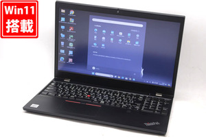 新品256GB-SSD 中古良品 15.6型 Lenovo ThinkPad L15 Gen1 Type-20U4 Windows11 10世代i5-10210u 16GB カメラ 無線Wi-Fi6 Office付管:1929h