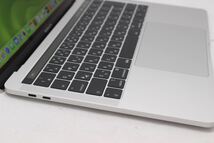 充放電95回 良品 2K対応 13.3型 Apple MacBook Pro A2159 (TouchBar-2019) macOS 14 sonoma八世代 i5-8257u 8GB NVMe 128GB-SSD 管:1445h_画像8