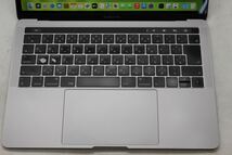 中古 2K対応 13.3型 Apple MacBook Pro A1989 (TouchBar2019) グレー macOS 14 sonoma 八世代 i7-8559U 16GB NVMe 1TB-SSD 管:1307h_画像8