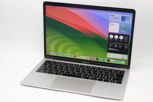 中古良品 2K 13.3型 Apple MacBook Air A1932 (2019年) macOS 14 sonoma(正規Win11追加可) 八世代 i5-8210Y 16GB NVMe 128GB-SSD 管:0924h