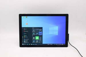 訳有 返品不可 2K対応 12.3型 タブレット Microsoft Surface Pro 6 Windows10 八世代 i5-8350U 8GB NVMe 256GB-SSD カメラ 無線 管:1740j