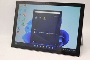 中古訳有 2K対応 12.3型 タブレット Microsoft Surface Pro6 Windows11 八世代 i5-8350U 8GB NVMe 256GB-SSD カメラ 無線 管:1130m