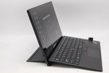 中古訳有 2K対応 タッチ 12型 Lenovo ThinkPad X1 Tablet Gen2 Windows11 七世代 i5-7Y54 8GB NVMe 256GB-SSD カメラ LTE 無線 Office付_画像3