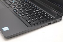 良品 フルHD 15.6型 DELL LATITUDE 5591 Windows11 八世代 i7-8850H 32GB NVMe 512GB-SSD カメラ 無線 Office付 中古パソコン 管:1540m_画像2