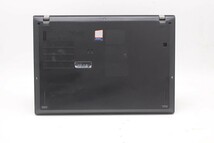 中古 フルHD 13.3型 Lenovo ThinkPad X390 Windows11 10世代 i7-10510U 16GB NVMe 512GB-SSD カメラ 無線 Office付 中古パソコン 管:1743m_画像8