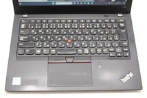 中古 12.5型 Lenovo ThinkPad x280 Windows11 八世代 i7-8550U 8GB NVMe 256GB-SSD カメラ 無線 Office付 中古パソコン 税無 管:1833m_画像5