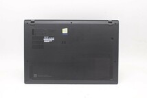 充放電回数66回 中古良品 フルHD 14型 Lenovo ThinkPad X1 Carbon Windows11 八世代 i5-8265U 8GB NVMe 256GB-SSD カメラ 無線 管:0930m_画像8