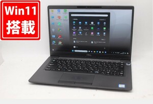 中古良品 フルHD タッチ 13.3型 DELL Latitude 7300 Windows11 八世代 i7-8665u 32GB NVMe 512GB-SSD カメラ 無線 Office付 管:1413m