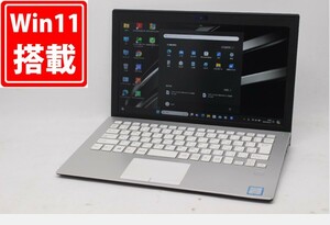  б/у полный HD 11.6 type SONY VAIO VJPF11C11N Windows11. поколение i5-8250U 8GB 256GB-SSD камера беспроводной Office есть б/у персональный компьютер налог нет труба :1555m