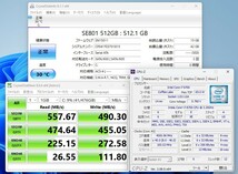 ゲーミングPC 新品512GB-SSD 良品 マウスコンピューター DAIV-DGZ520H1-SH2 Windows11 八世代 i7-8700 16GB NVIDIA GTX 1070 管:1512h_画像4