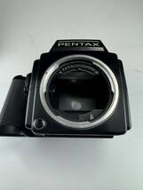 PENTAX 645ボディ 中判フィルムカメラ _画像5