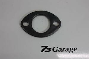 50.8Φ用 マフラーフランジ ９t 鉄 Fe マフラー 汎用フランジ 鉄フランジ　自作マフラー　溶接フランジ フランジ　73garage 73gtfjk