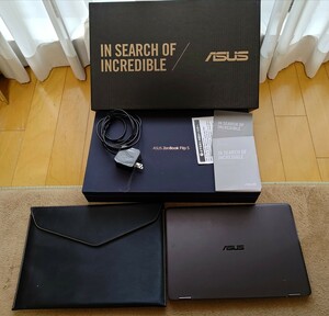 ■ASUS ZenBook Flip S UX370UA-8250 ノートPC13.3型 /Windows10 Home /intel Core i5 /メモリ：8GB /SSD：256GB /タッチパネル対応