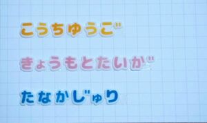 推し活　推しネイル　SixTONES名前パーツ　4文字300円〜