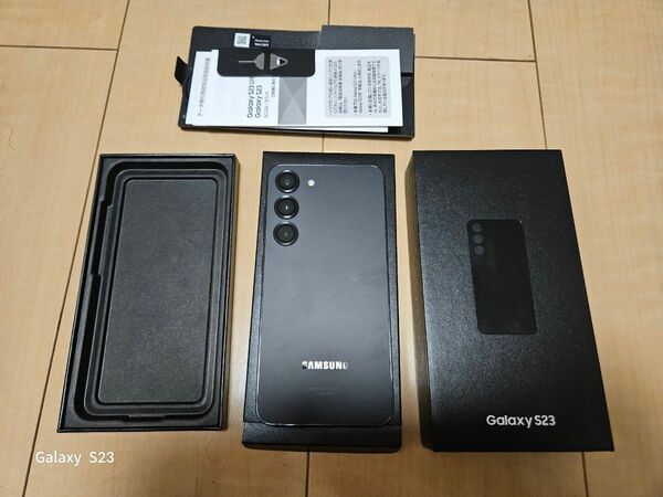 Galaxy S23 au版 ファントムブラック