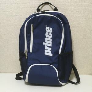  Prince Prince tennis racket rucksack racket back navy 