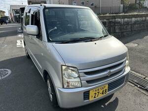 Wagon R Silverー AT Authorised inspection7.8.29 走少58979 東京都町田市 諸費用No