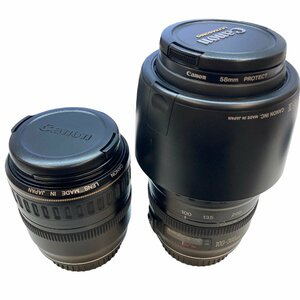 Canon　キャノン　一眼レフレンズまとめ売り　ZOOM LENS 28-105mm ULTRASONIC　/　ET-65Ⅲ 100-300mm　デジタル一眼レフ　撮影器具