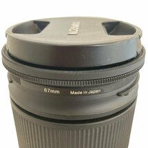 Tamron　タムロン　ソニー一眼レフカメラ用レンズ　A071SF　Di Ⅲ RXD　28-200mm F/2.8-5.6　レンズプロテクタ付き　箱説あり_画像2