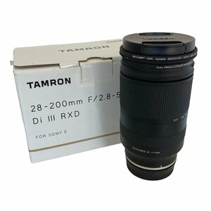 Tamron Tamron Sony for single lens reflex camera lens A071SF Di Ⅲ RXD 28-200mm F/2.8-5.6 lens protector attaching box opinion equipped 