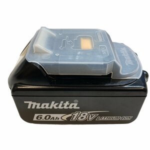 Makita Makita ударный инструмент для аккумулятор 18V6A номер образца BL1860B рабочее состояние подтверждено 