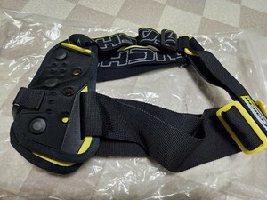 RSタイチ(RS TAICHI) CPS用 フィッティングベルト 胸部プロテクター装着用 サイズ:フリー [TRV065]
