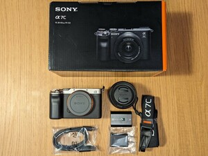 SONY α7C シルバー FE28-60mm ズームレンズキット　ILCE-7CL