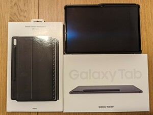 Galaxy Tab S8+ タブレット　Book Cover Keyboard