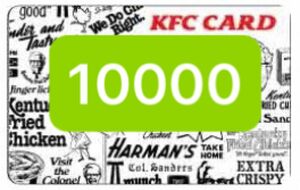 KFC ケンタッキー　10000