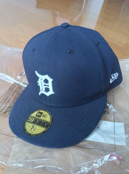 NEW ERA　ベースボールキャップ　7 1/4 ネイビー