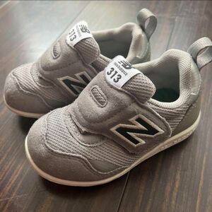 ニューバランス　NB 313 グレー　美品　13センチ　ファーストシューズ