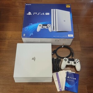[ operation goods ] PlayStation4 Pro CUH-7200B 1TB gray sia white 